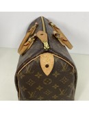 LOUIS VUITTON Monogram Speedy 30 Boston Handbag – GHW (Year 2020)