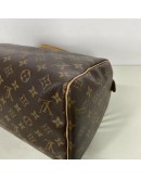 LOUIS VUITTON Monogram Speedy 30 Boston Handbag – GHW (Year 2020)