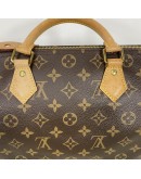 LOUIS VUITTON Monogram Speedy 30 Boston Handbag – GHW (Year 2020)
