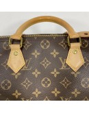 LOUIS VUITTON Monogram Speedy 30 Boston Handbag – GHW (Year 2020)