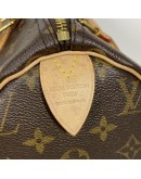LOUIS VUITTON Monogram Speedy 30 Boston Handbag – GHW (Year 2020)