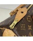 LOUIS VUITTON Monogram Speedy 30 Boston Handbag – GHW (Year 2020)