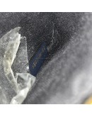 CHRISTIAN DIOR 30 Montaigne Bag in Blue Oblique Jacquard – Antique Gold Hardware (Year 2020)