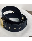 CHRISTIAN DIOR 30 Montaigne Box Bag in Blue Oblique Jacquard with Shoulder Strap – Antique Gold Hardware (Year 2020)