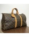 LOUIS VUITTON Monogram Keepall 45 Duffle Travel Bag – GHW