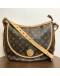 LOUIS VUITTON Monogram Tulum GM Crossbody Bag – GHW