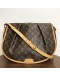LOUIS VUITTON Monogram Menilmontant MM Crossbody Bag – GHW