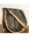 LOUIS VUITTON Monogram Menilmontant MM Crossbody Bag – GHW