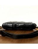 BOTTEGA VENETA Black Stretch Cassette Shoulder/Belt Bag in Matte Hardware