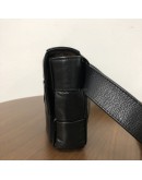 BOTTEGA VENETA Black Stretch Cassette Shoulder/Belt Bag in Matte Hardware