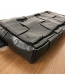 BOTTEGA VENETA Black Stretch Cassette Shoulder/Belt Bag in Matte Hardware