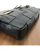 BOTTEGA VENETA Black Stretch Cassette Shoulder/Belt Bag in Matte Hardware