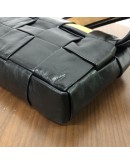 BOTTEGA VENETA Black Stretch Cassette Shoulder/Belt Bag in Matte Hardware
