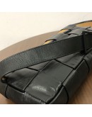 BOTTEGA VENETA Black Stretch Cassette Shoulder/Belt Bag in Matte Hardware
