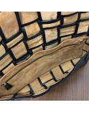 BOTTEGA VENETA Black Stretch Cassette Shoulder/Belt Bag in Matte Hardware