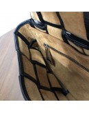 BOTTEGA VENETA Black Stretch Cassette Shoulder/Belt Bag in Matte Hardware