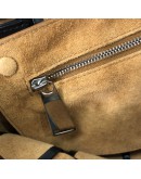 BOTTEGA VENETA Black Stretch Cassette Shoulder/Belt Bag in Matte Hardware