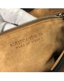 BOTTEGA VENETA Black Stretch Cassette Shoulder/Belt Bag in Matte Hardware
