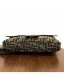 FENDI Baguette 2way Shoulder/Belt Bag in Zucca Canvas – SHW