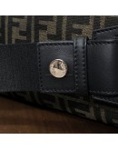 FENDI Baguette 2way Shoulder/Belt Bag in Zucca Canvas – SHW