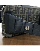 FENDI Baguette 2way Shoulder/Belt Bag in Zucca Canvas – SHW