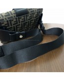 FENDI Baguette 2way Shoulder/Belt Bag in Zucca Canvas – SHW