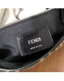 FENDI Baguette 2way Shoulder/Belt Bag in Zucca Canvas – SHW