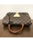 LOUIS VUITTON Damier Ebene Beaumarchais Noir Crème with Shoulder Strap – GHW (Year 2019)
