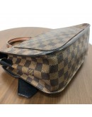 LOUIS VUITTON Damier Ebene Beaumarchais Noir Crème with Shoulder Strap – GHW (Year 2019)