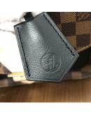 LOUIS VUITTON Damier Ebene Beaumarchais Noir Crème with Shoulder Strap – GHW (Year 2019)