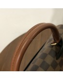 LOUIS VUITTON Damier Ebene Beaumarchais Noir Crème with Shoulder Strap – GHW (Year 2019)
