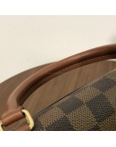 LOUIS VUITTON Damier Ebene Beaumarchais Noir Crème with Shoulder Strap – GHW (Year 2019)