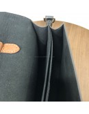 LOUIS VUITTON Damier Ebene Beaumarchais Noir Crème with Shoulder Strap – GHW (Year 2019)