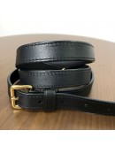 LOUIS VUITTON Damier Ebene Beaumarchais Noir Crème with Shoulder Strap – GHW (Year 2019)