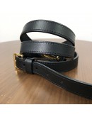 LOUIS VUITTON Damier Ebene Beaumarchais Noir Crème with Shoulder Strap – GHW (Year 2019)