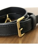 LOUIS VUITTON Damier Ebene Beaumarchais Noir Crème with Shoulder Strap – GHW (Year 2019)