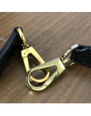 LOUIS VUITTON Damier Ebene Beaumarchais Noir Crème with Shoulder Strap – GHW (Year 2019)