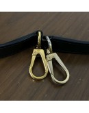LOUIS VUITTON Damier Ebene Beaumarchais Noir Crème with Shoulder Strap – GHW (Year 2019)