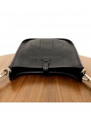 HERMES Mini Evelyne 16 in Noir Taurillon Clemence with Shoulder Strap – PHW (Stamp D – Year 2019)