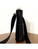 HERMES Mini Evelyne 16 in Noir Taurillon Clemence with Shoulder Strap – PHW (Stamp D – Year 2019)