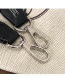 HERMES Mini Evelyne 16 in Noir Taurillon Clemence with Shoulder Strap – PHW (Stamp D – Year 2019)