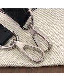 HERMES Mini Evelyne 16 in Noir Taurillon Clemence with Shoulder Strap – PHW (Stamp D – Year 2019)