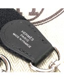 HERMES Mini Evelyne 16 in Noir Taurillon Clemence with Shoulder Strap – PHW (Stamp D – Year 2019)