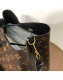 LOUIS VUITTON Monogram Neo Noe MM Bucket Bag in Black – GHW (Year 2019)