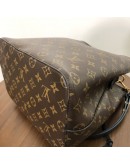 LOUIS VUITTON Monogram Neo Noe MM Bucket Bag in Black – GHW (Year 2019)