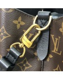 LOUIS VUITTON Monogram Neo Noe MM Bucket Bag in Black – GHW (Year 2019)