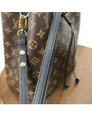 LOUIS VUITTON Monogram Neo Noe MM Bucket Bag in Black – GHW (Year 2019)
