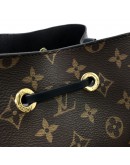 LOUIS VUITTON Monogram Neo Noe MM Bucket Bag in Black – GHW (Year 2019)