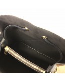 LOUIS VUITTON Monogram Neo Noe MM Bucket Bag in Black – GHW (Year 2019)