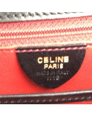 CELINE Vintage Logo Box Handbag with Chain – GHW